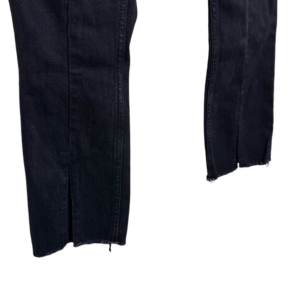 Abercrombie & Fitch The Skinny High Rise Split Hem -
Faded Black 25/0 Short - Picture 6 of 8